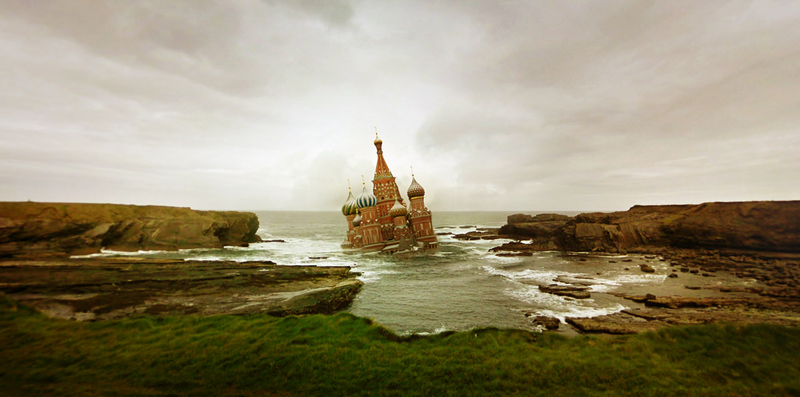 Illustration for article titled These Dream Worlds Are Made From Boring Google Street View Scenes